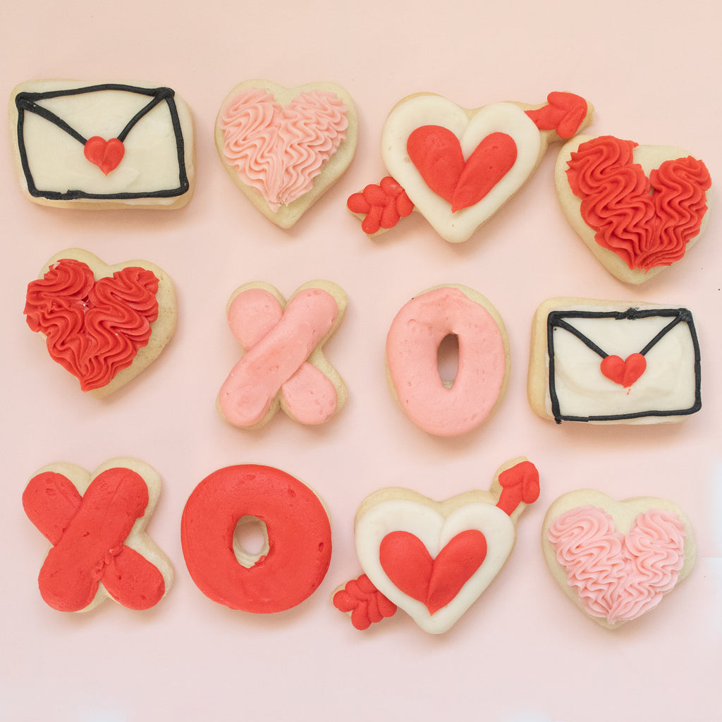Lover MINI Sugar Cookies (1 dozen)