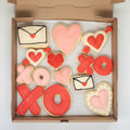 Lover Party Box (6 BIG & 8 MINI Sugar Cookies)