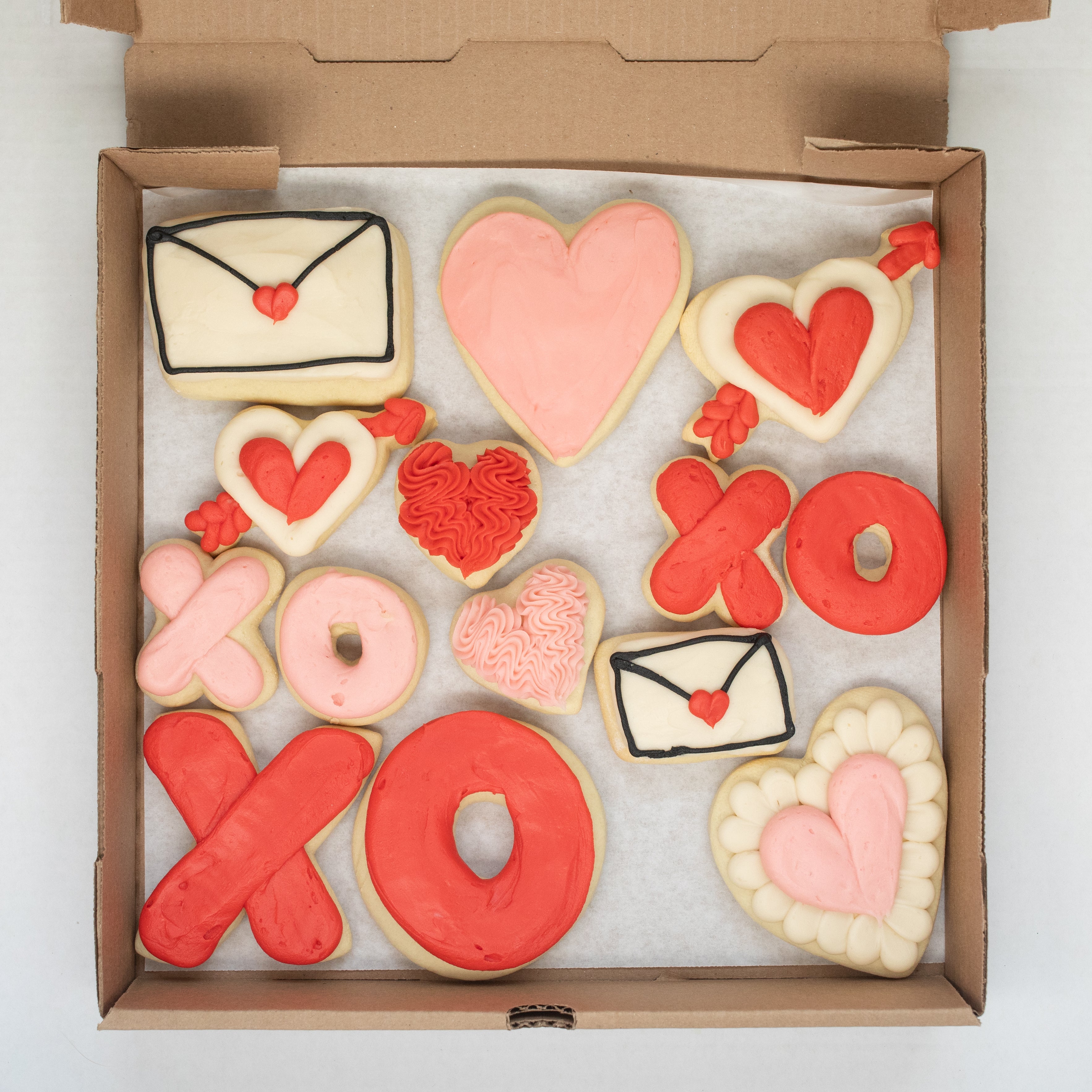 Lover Party Box (6 BIG & 8 MINI Sugar Cookies)