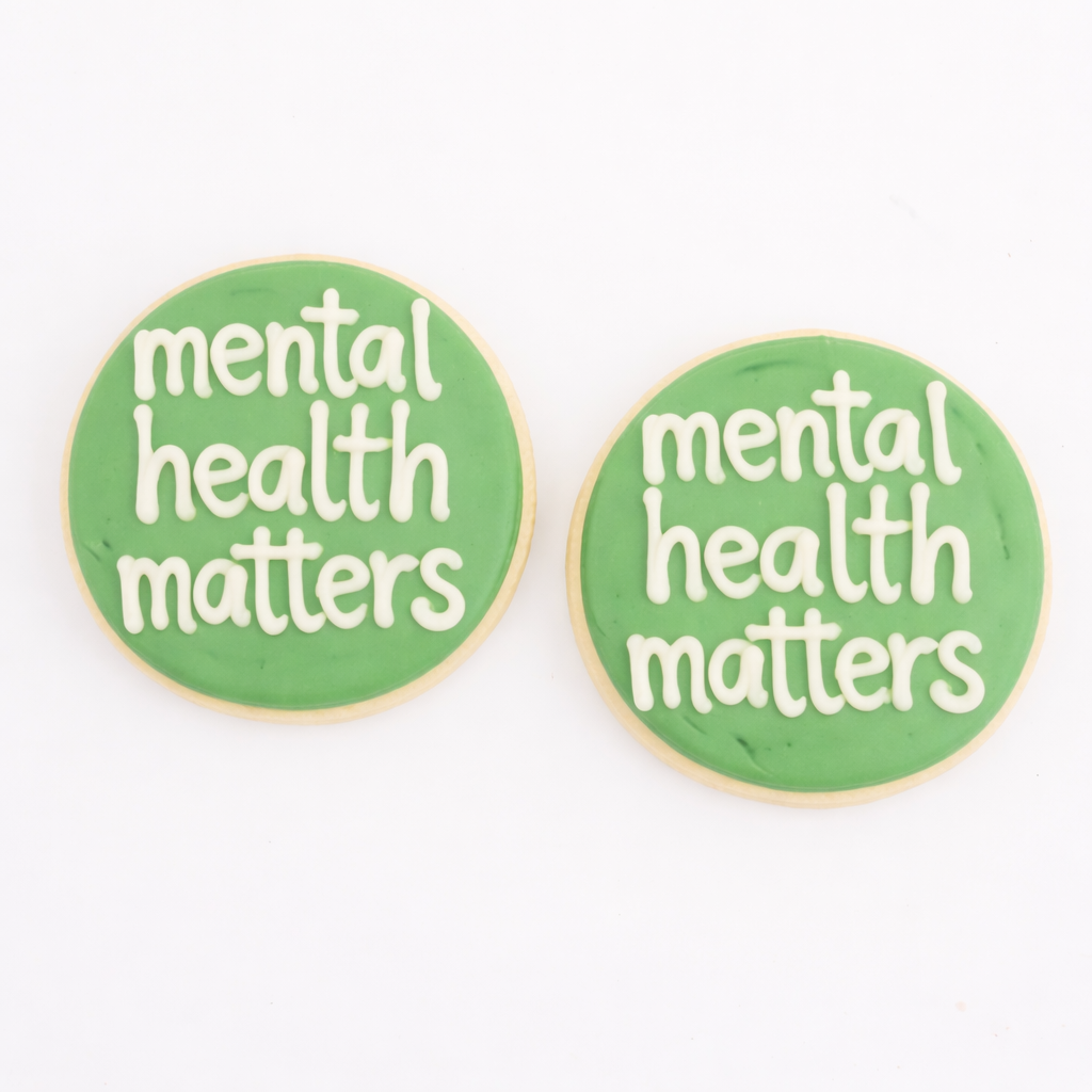 Mental Health Matters BIG Sugar Cookies (1 Dozen)