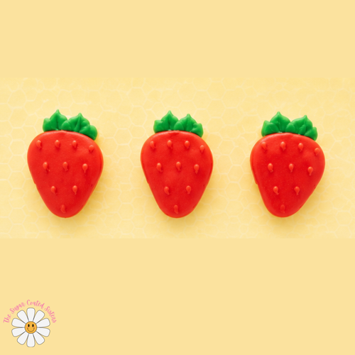 Bees & Berries BIG Sugar Cookies (1 Dozen)