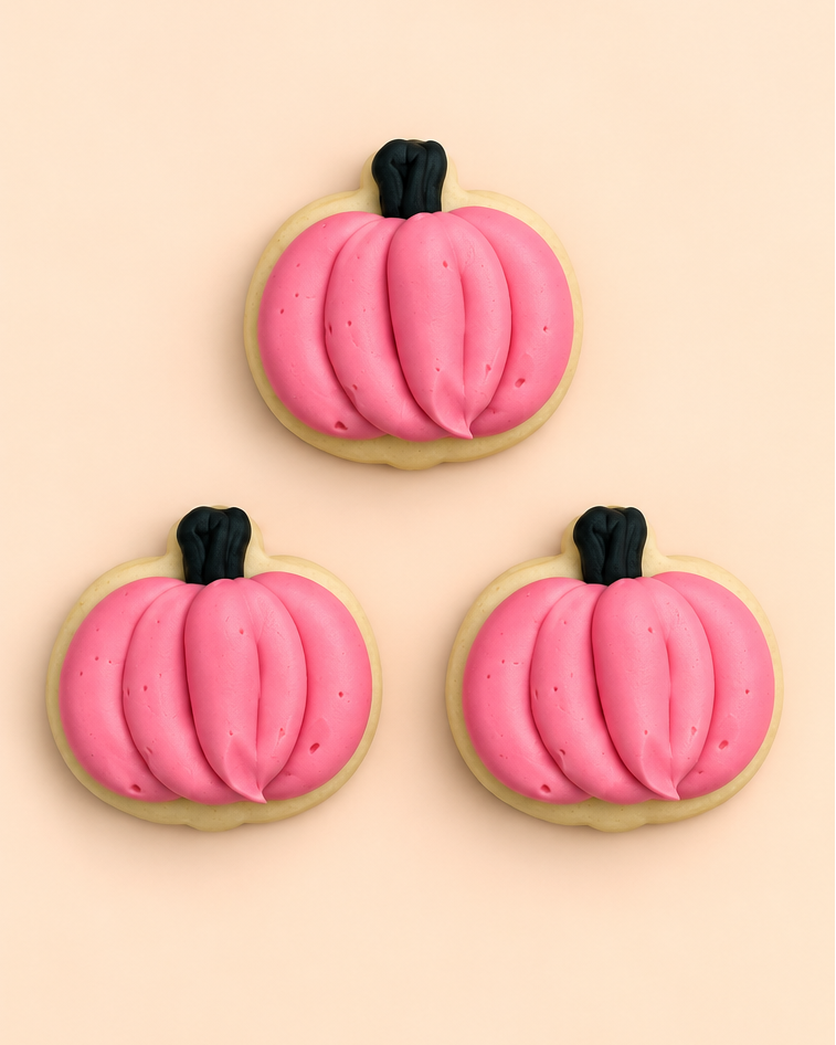 Boo MINI Sugar Cookies (1 Dozen)