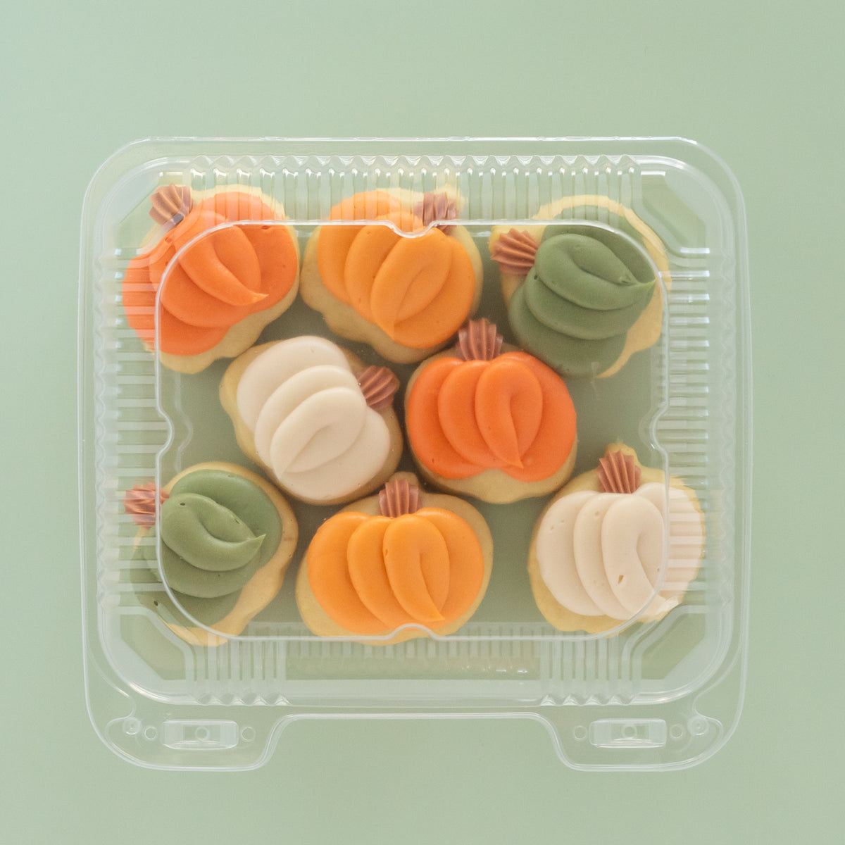 Pumpkin Party Pack (8 mini cookies)