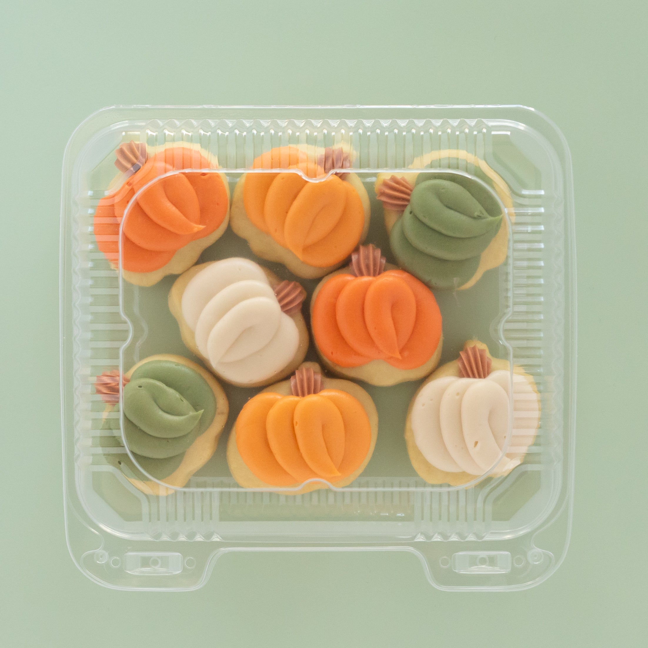 Pumpkin Party Pack (8 mini cookies)