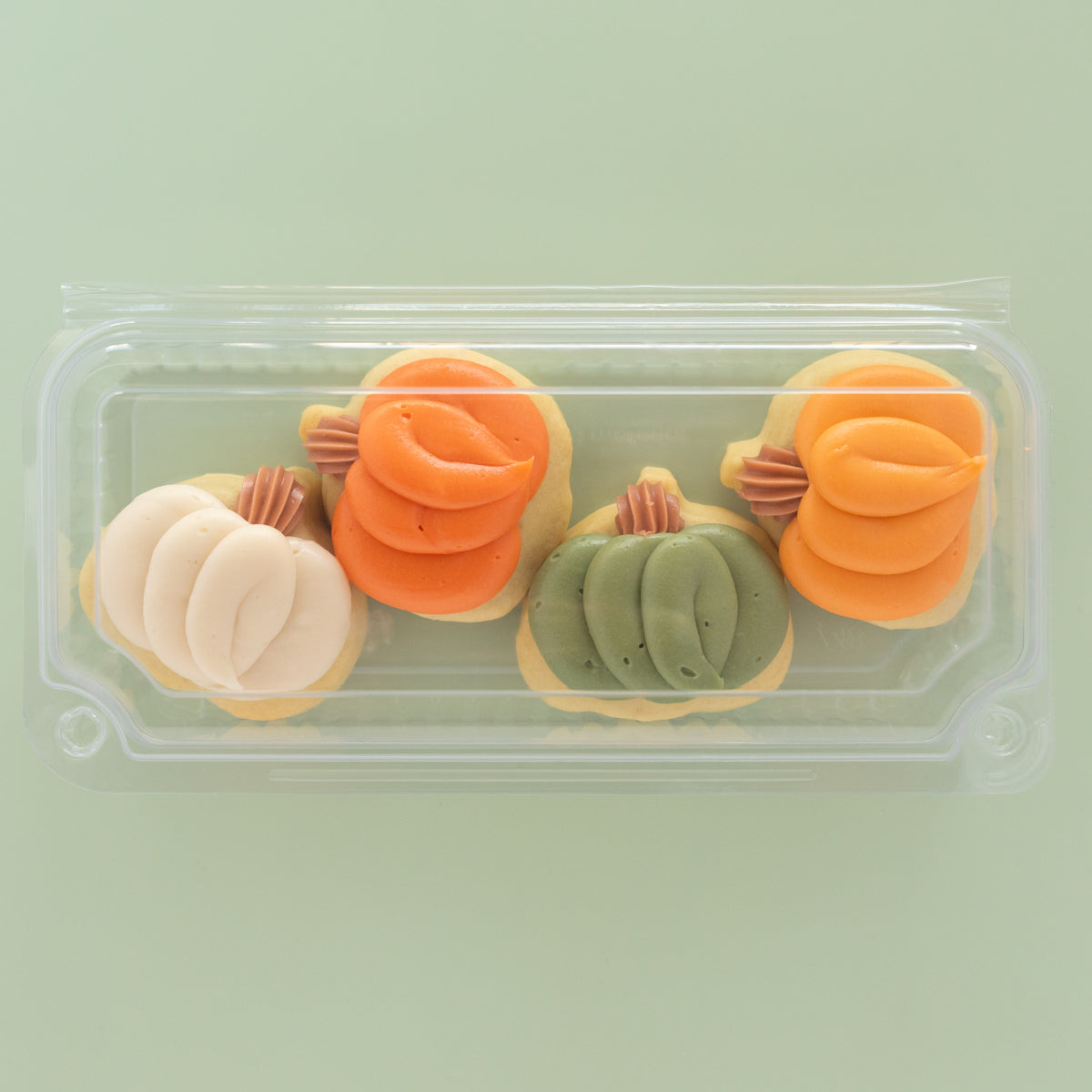 Pumpkin Party Sleeve (4 Mini Cookies)