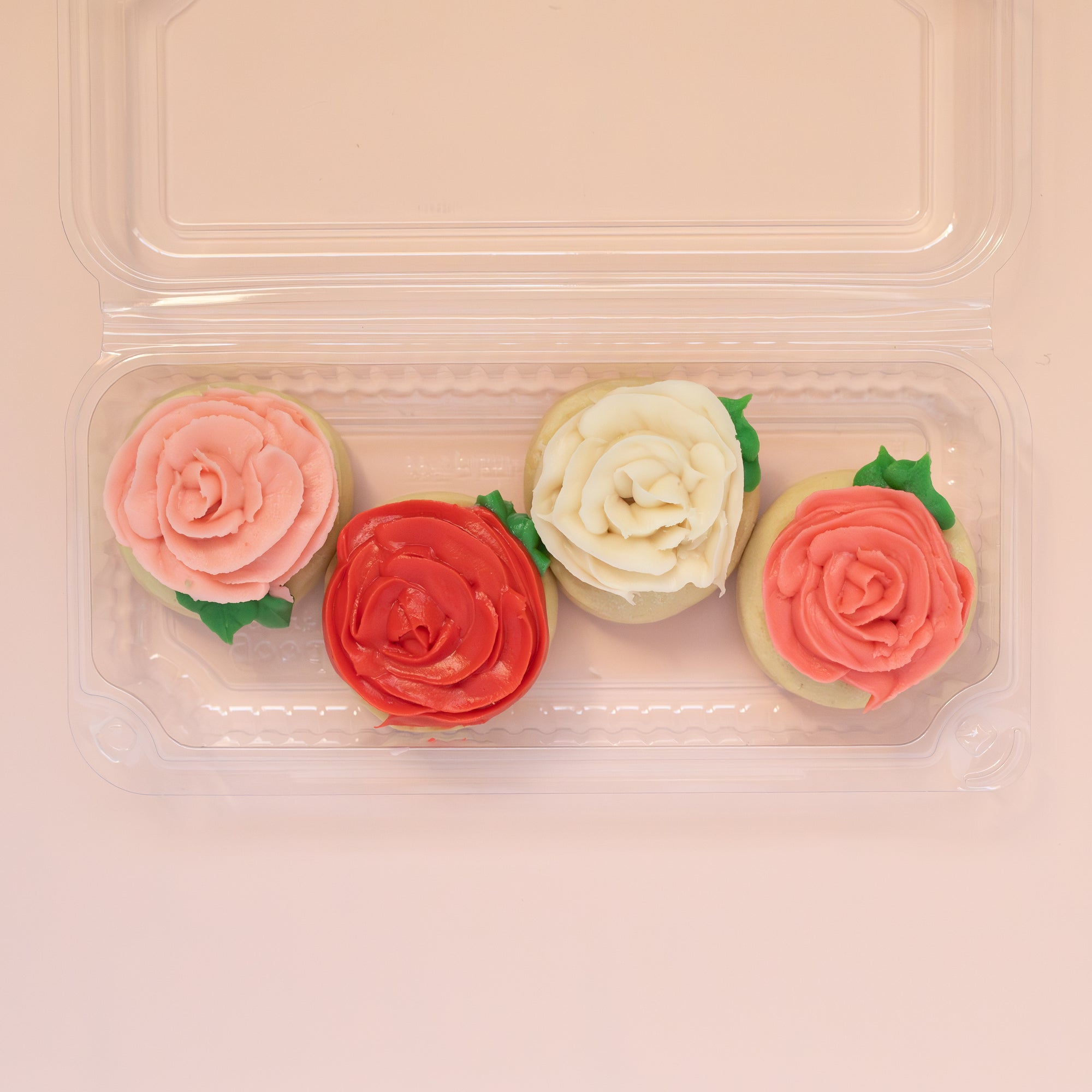 Rose Party Sleeve (4 MINI cookies)