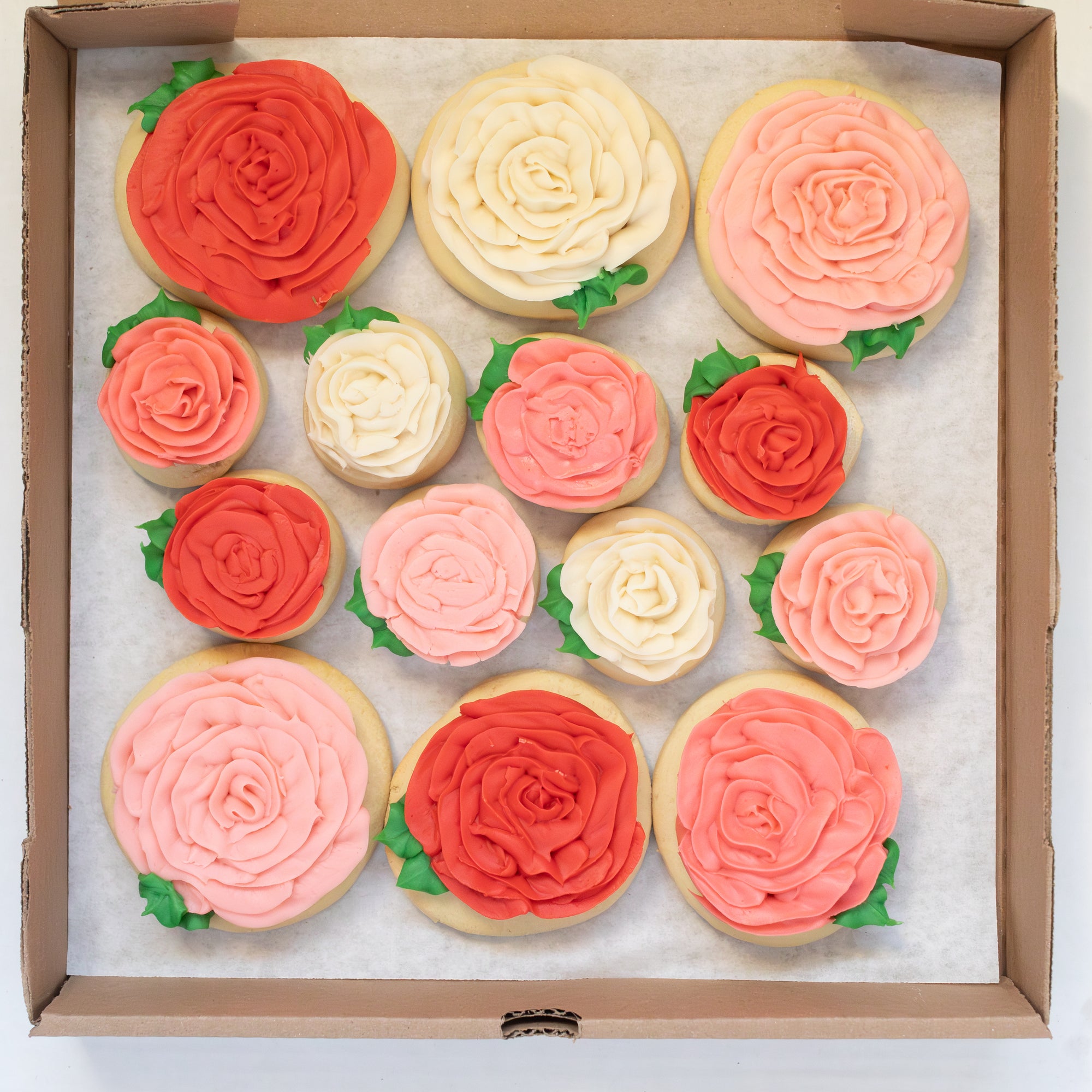 Rose Party Box (6 BIG & 8 MINI)