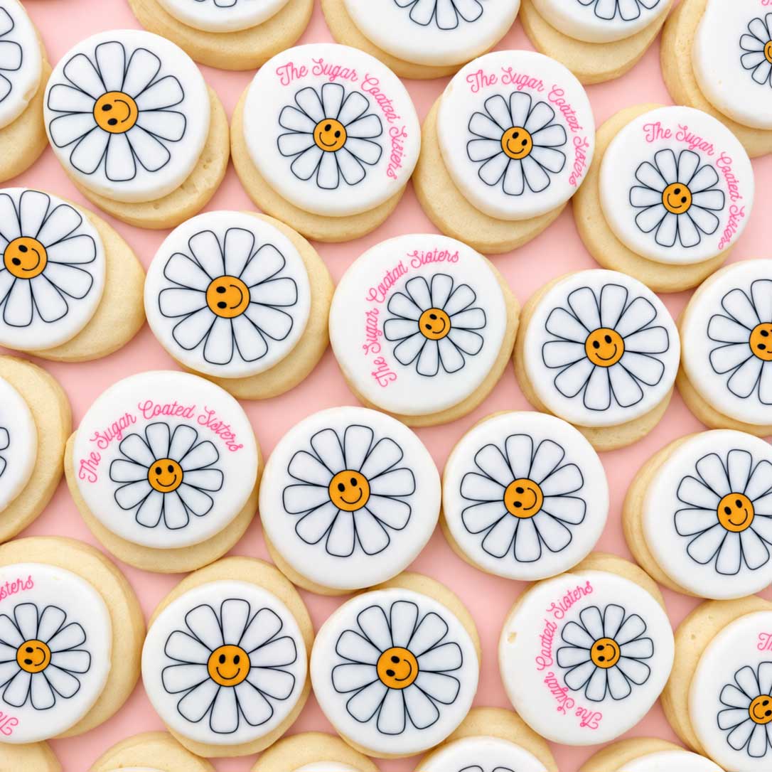 Custom Printed Sugar Cookies
