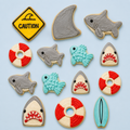 Shark Week Party Box (6 BIG & 8 MINI)