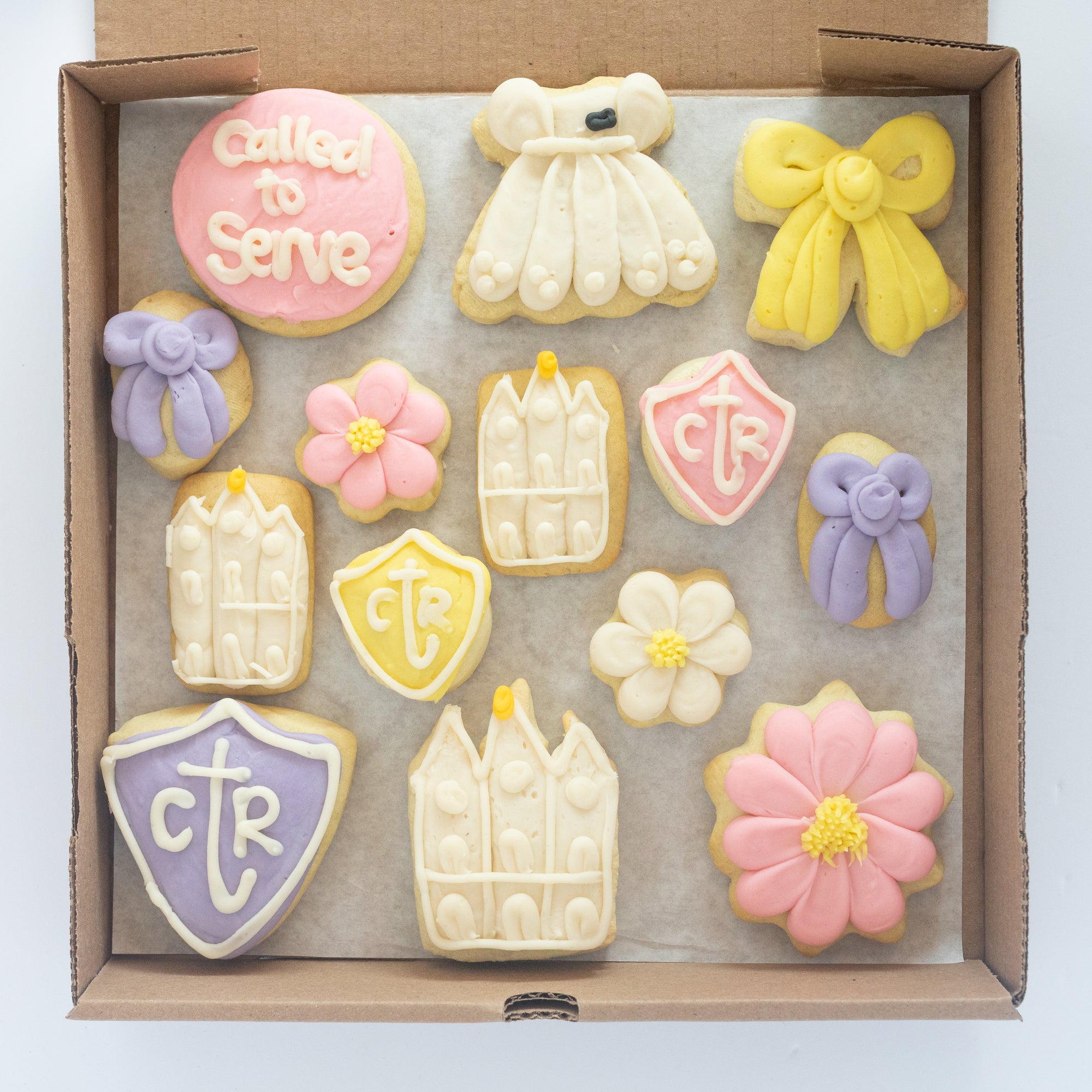 Sister Missionary Party Box (6 Big 8 Mini)