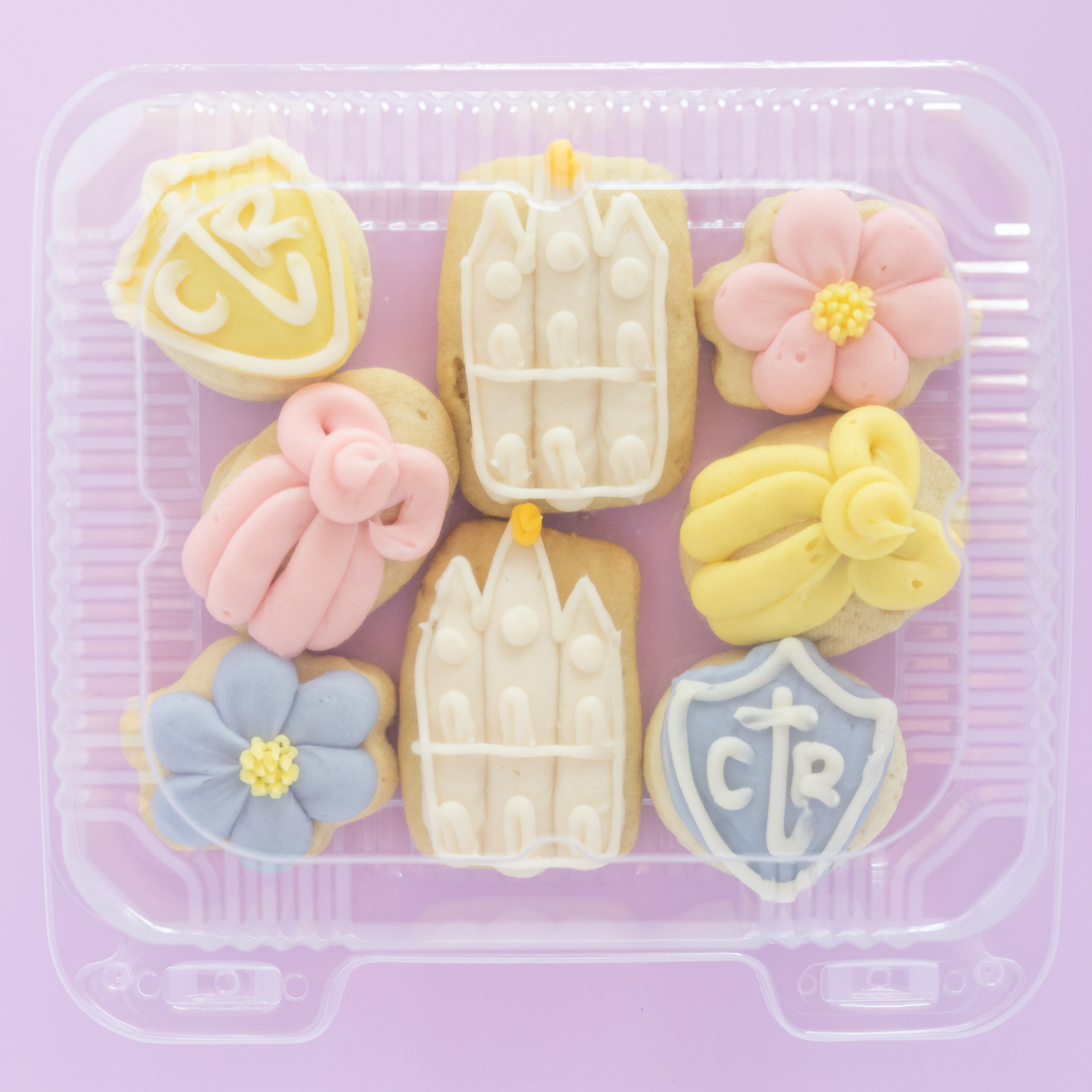 Sister Missionary Party Pack (8 MINI Sugar Cookies)