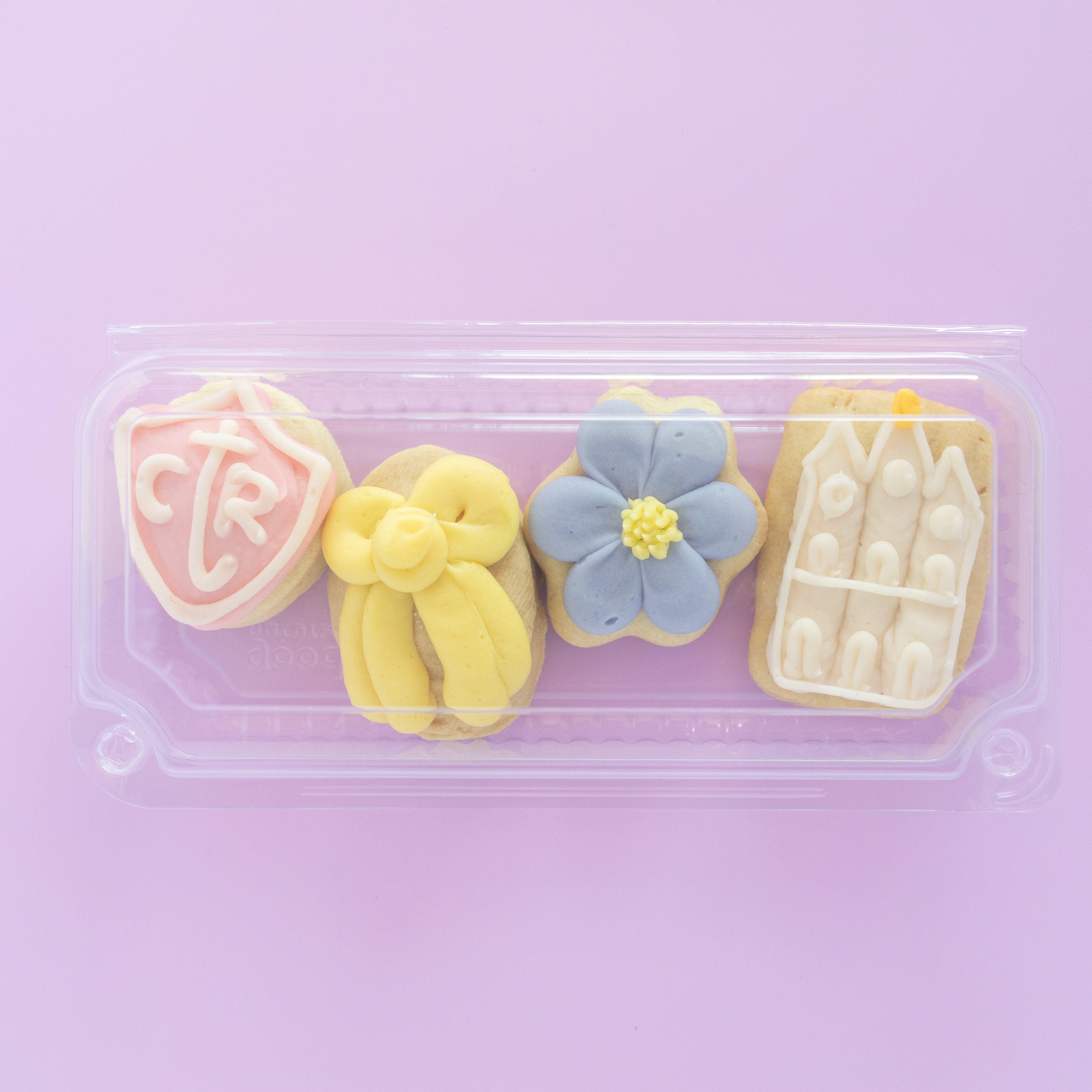 Sister Missionary Party Sleeve (4 MINI Sugar Cookies)