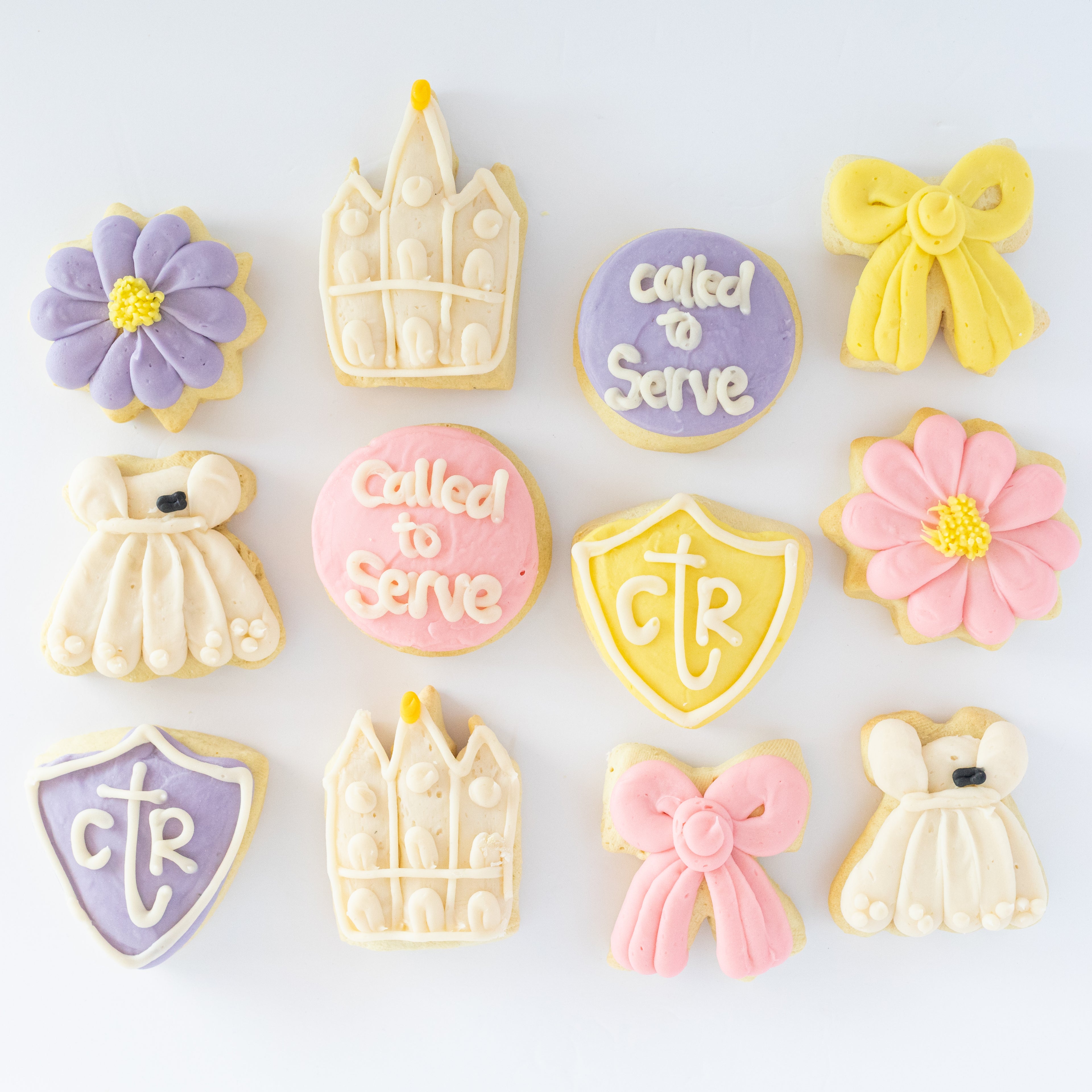 Sister Missionary BIG Sugar Cookies (1 Dozen)