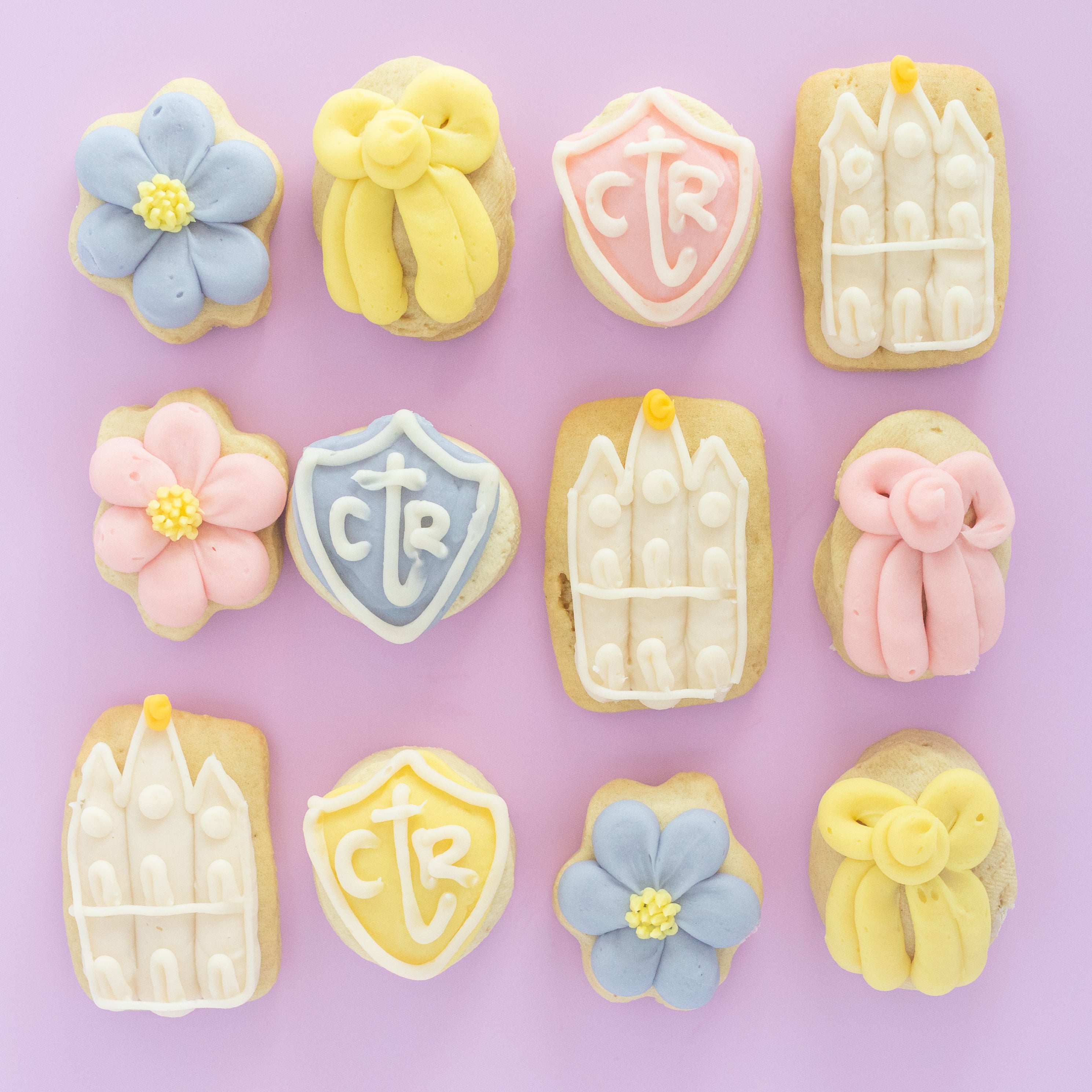 Sister Missionary MINI Sugar Cookies (1 Dozen)