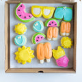 Summer Party Box (6 BIG & 8 MINI)