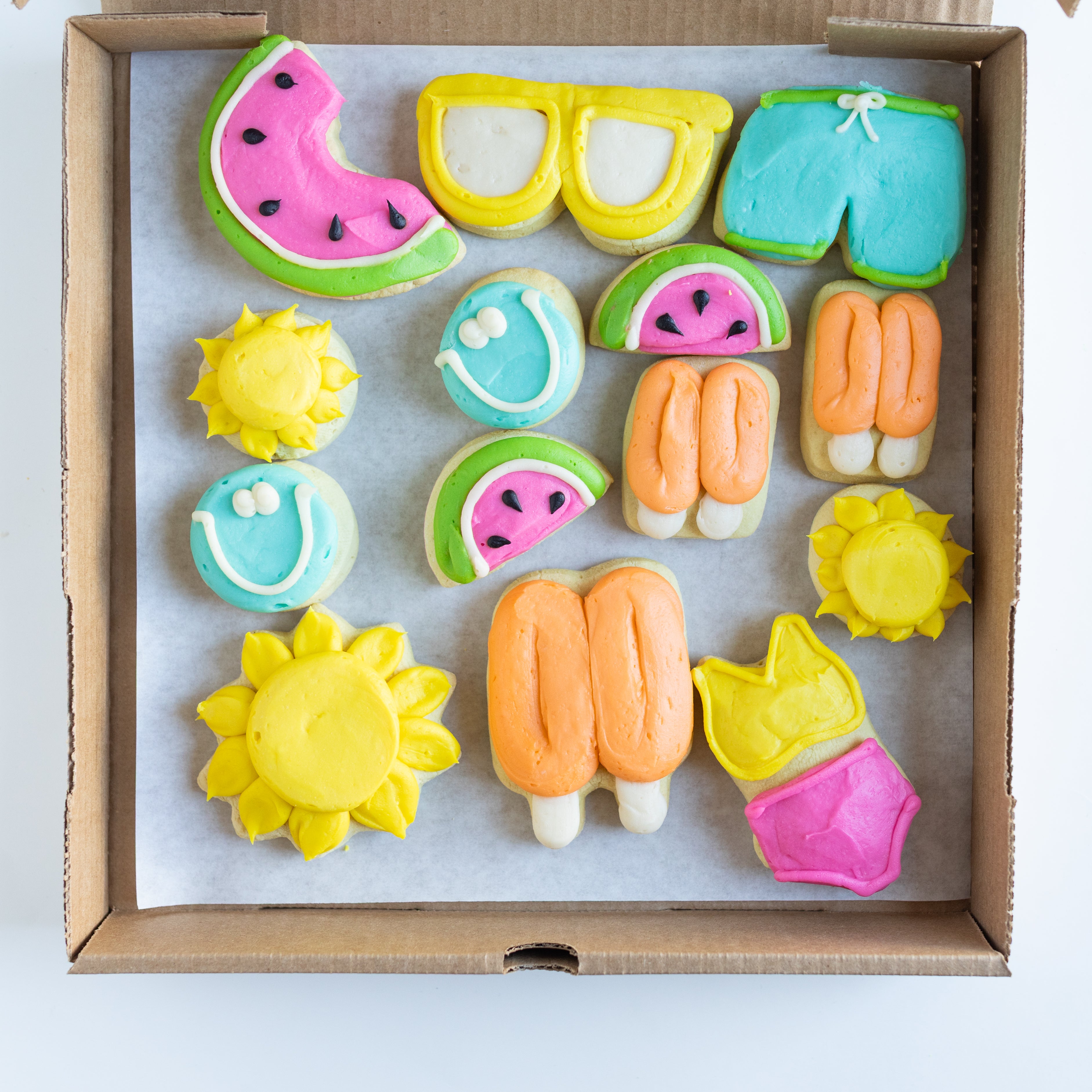 Summer Party Box (6 BIG & 8 MINI)