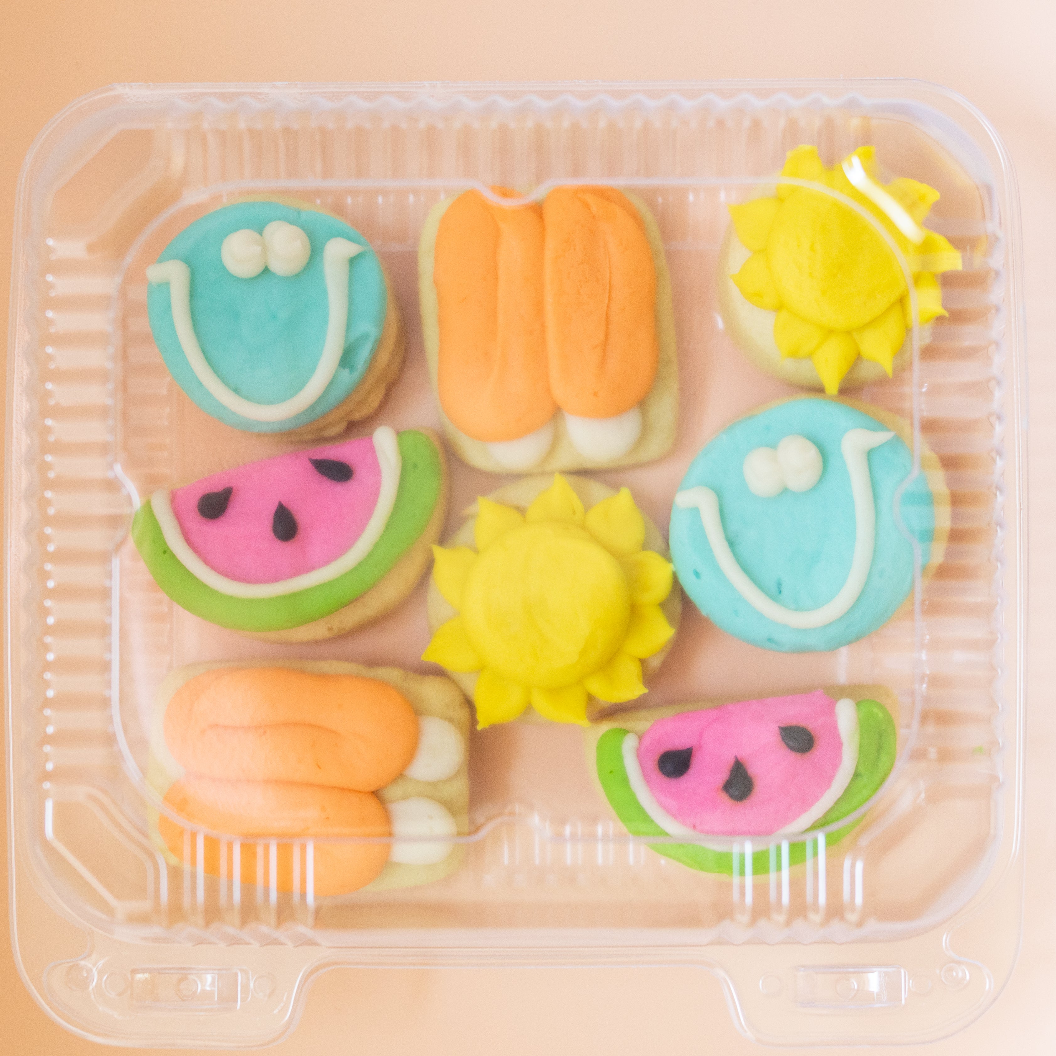 Summer Party Pack (8 MINI cookies)