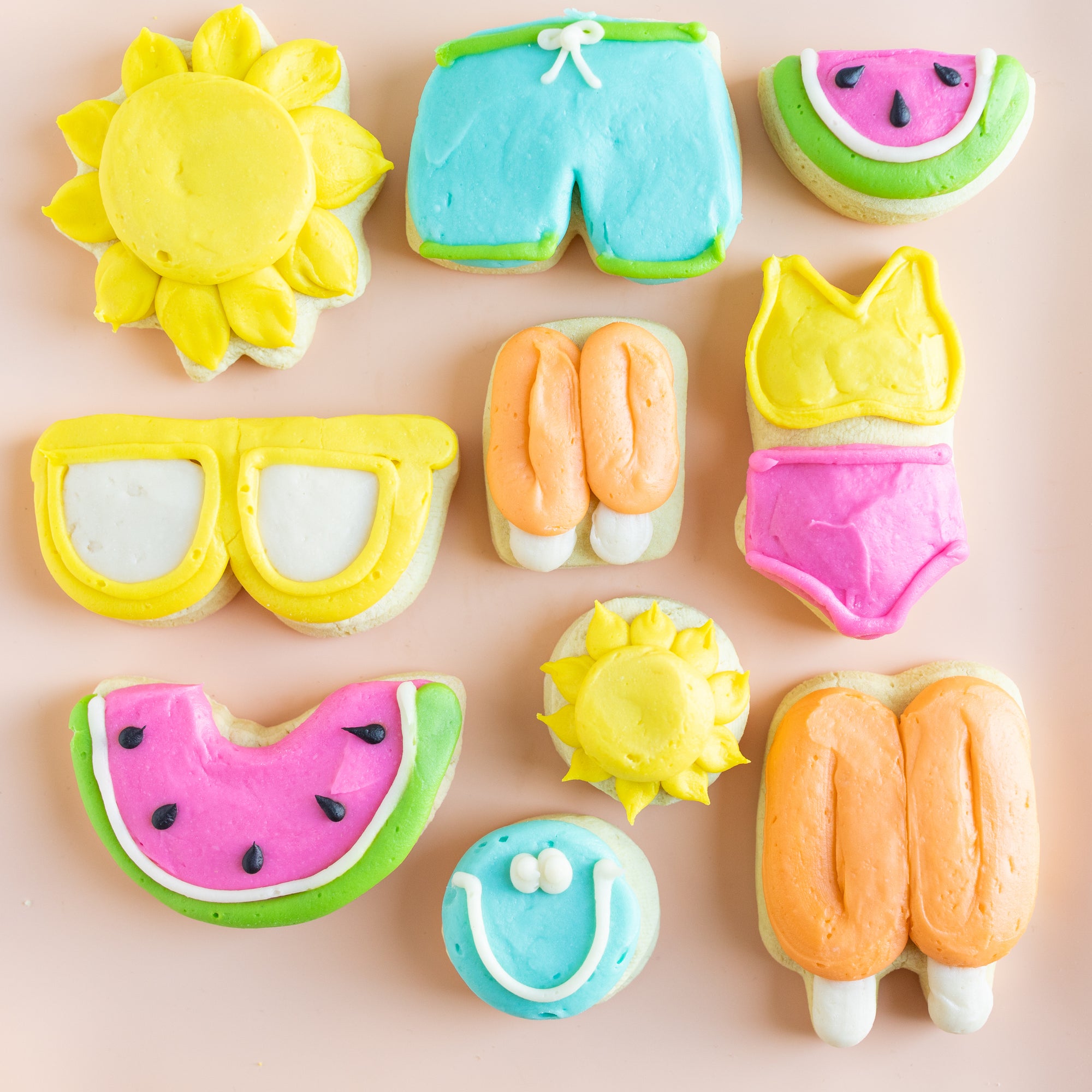 Summer Party Box (6 Big 8 Mini)