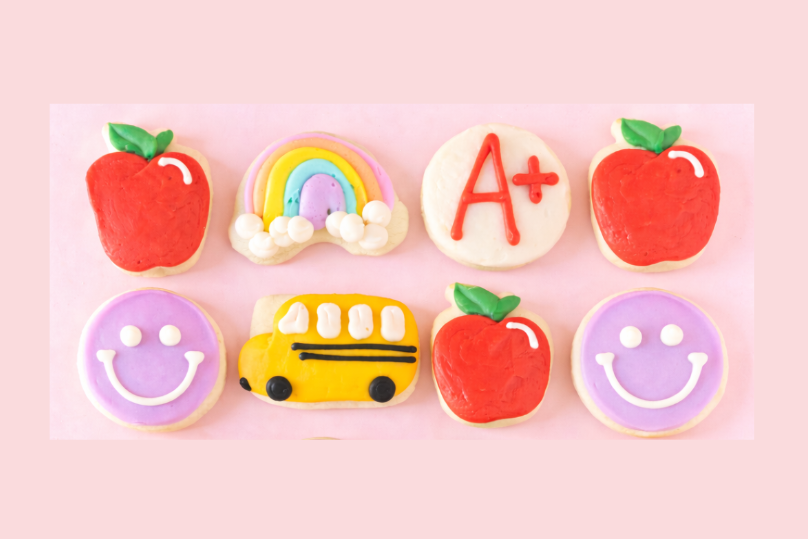 Teacher Appreciation Party Pack (8 MINI cookies)