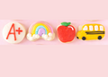 Teacher Appreciation Party Sleeve (4 MINI cookies)