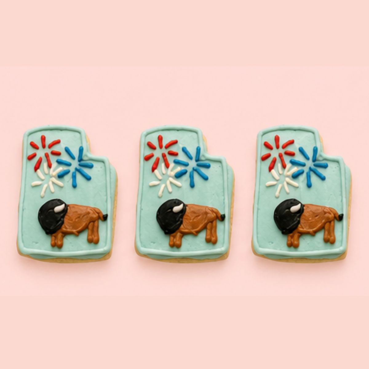 Pioneer Day BIG Sugar Cookies (1 Dozen)