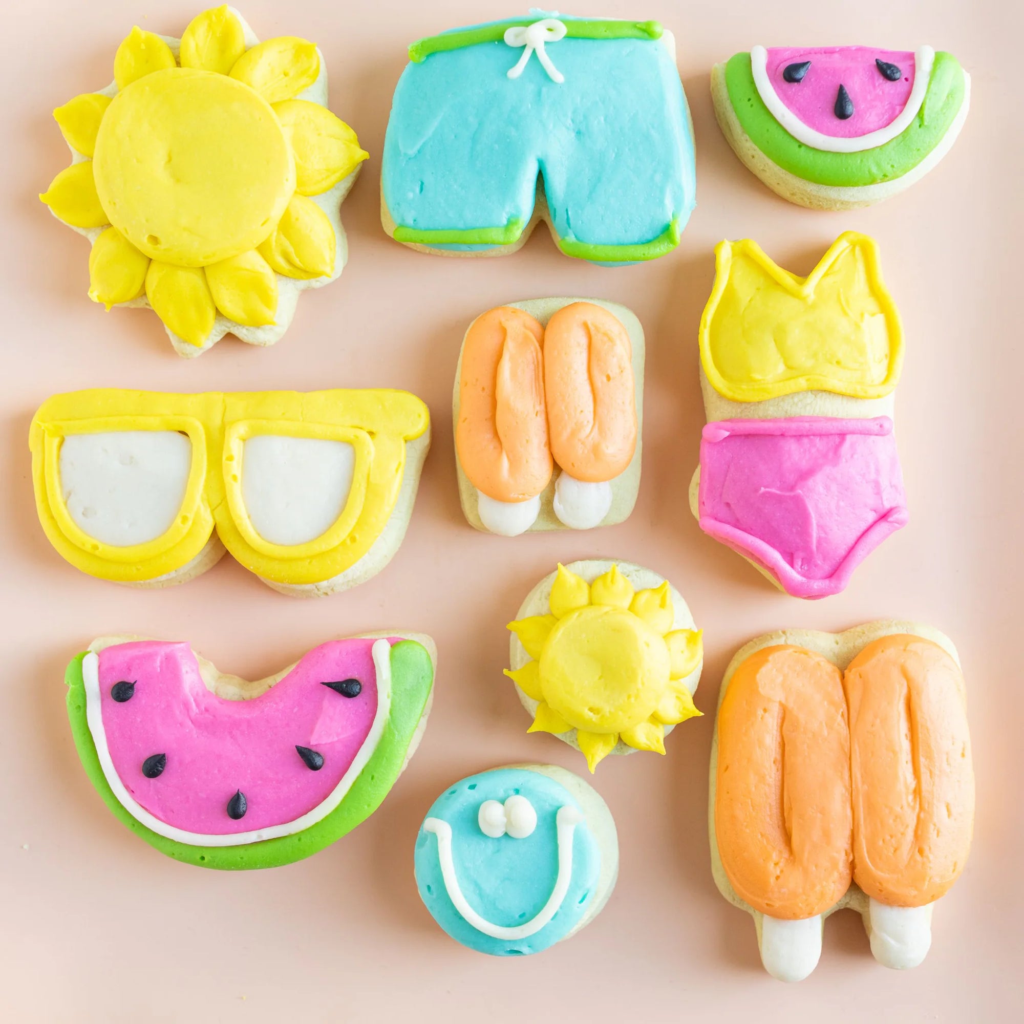 Summer Sugar Coookies