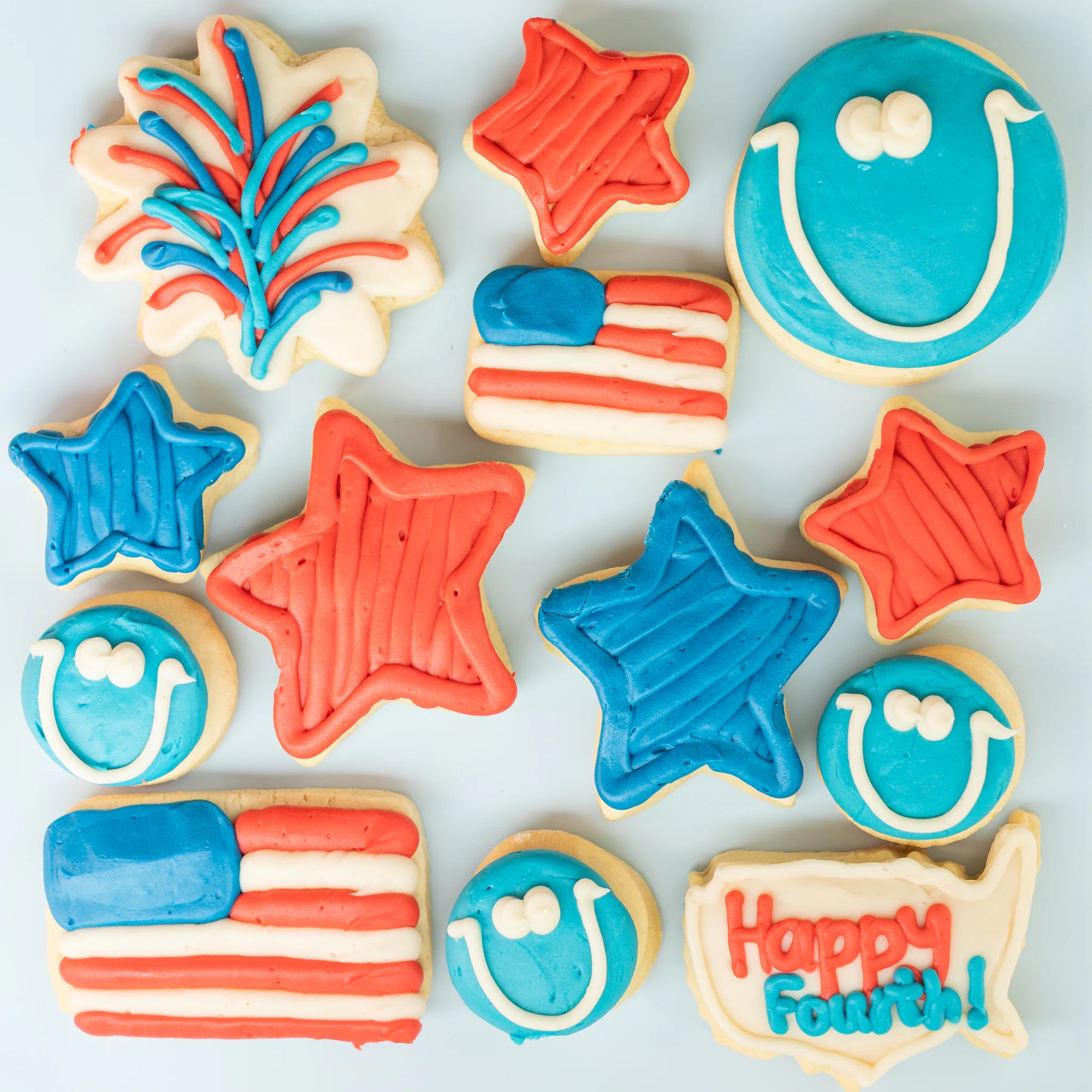 Fourth of July Cookies