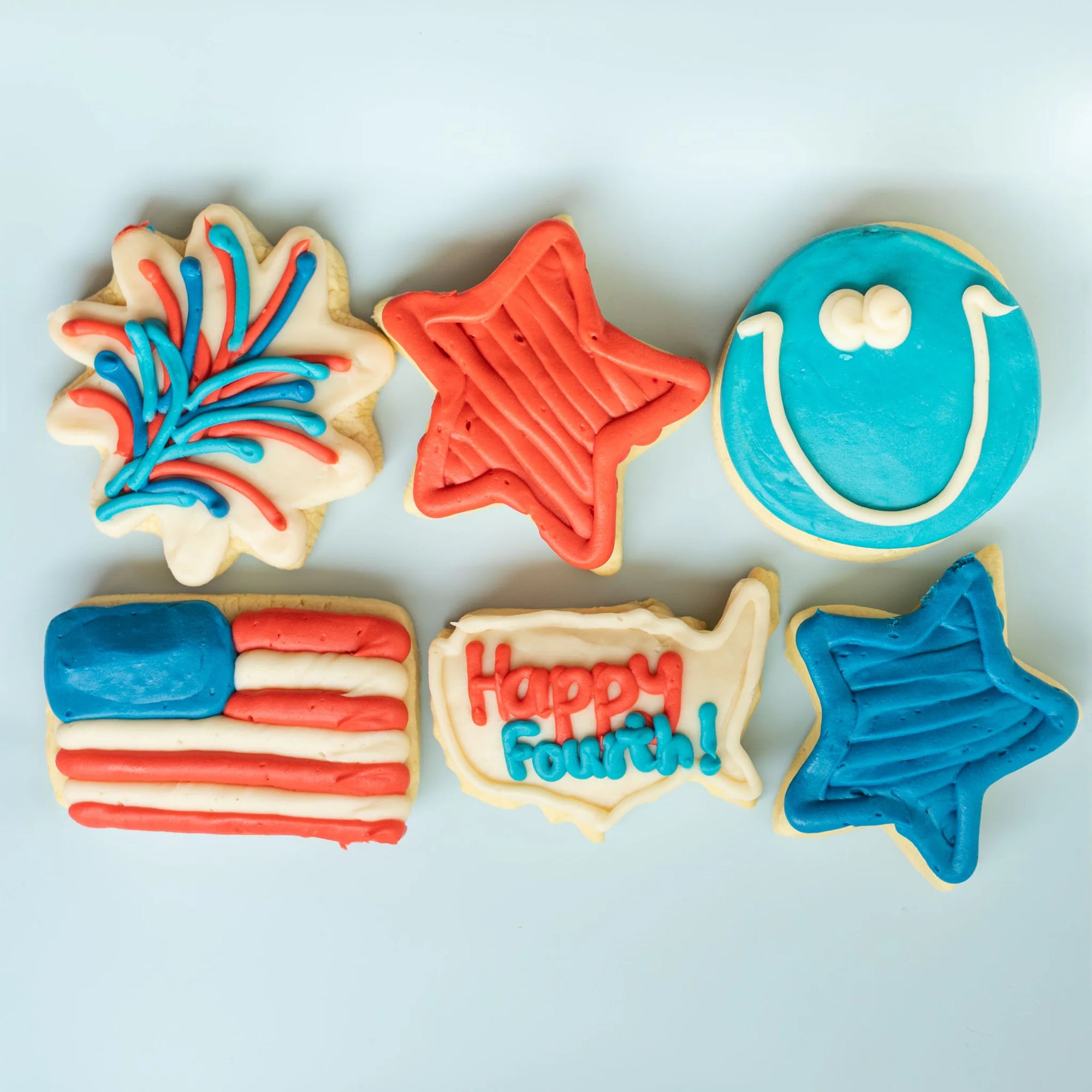 Fourth of July Cookies