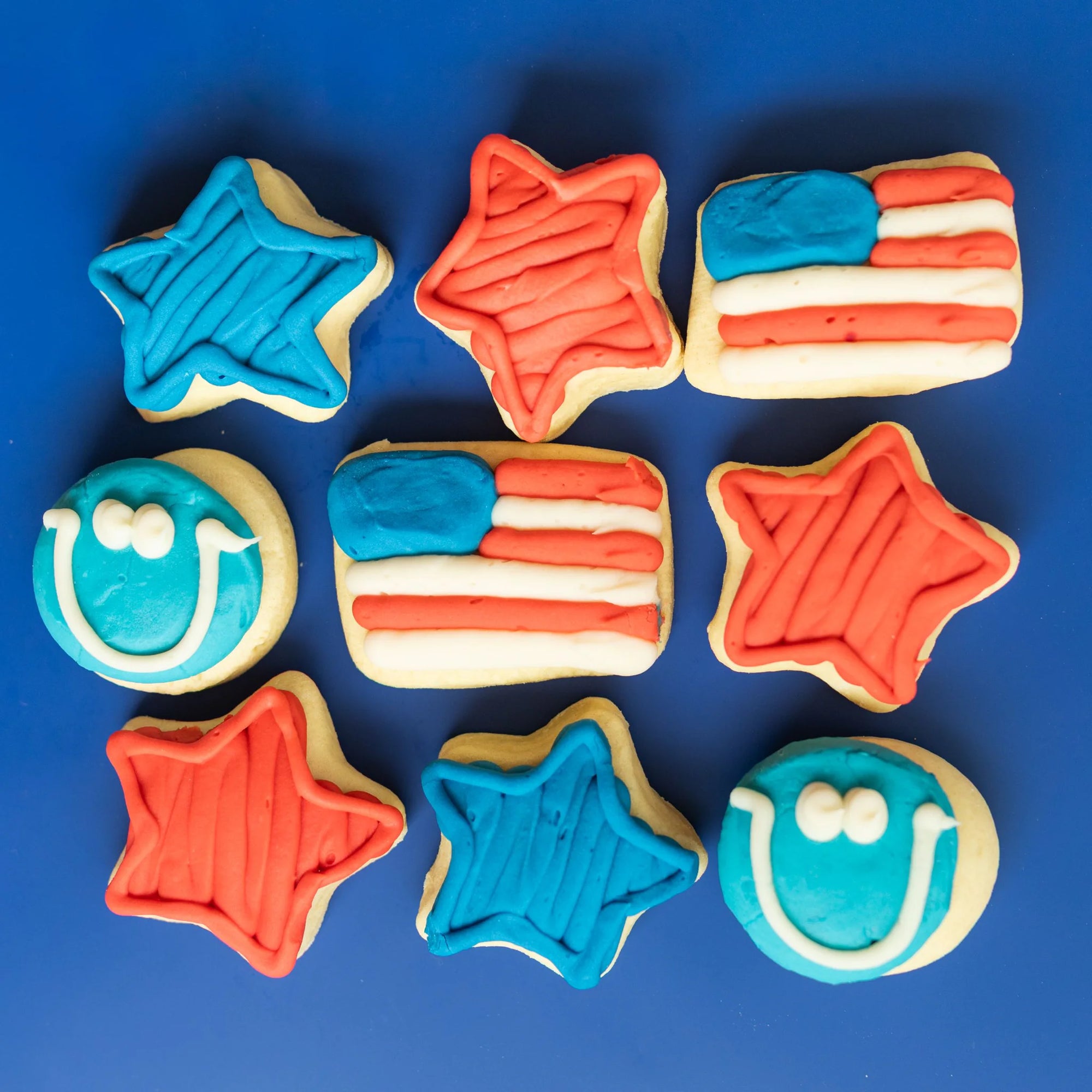 Fourth of July Cookies