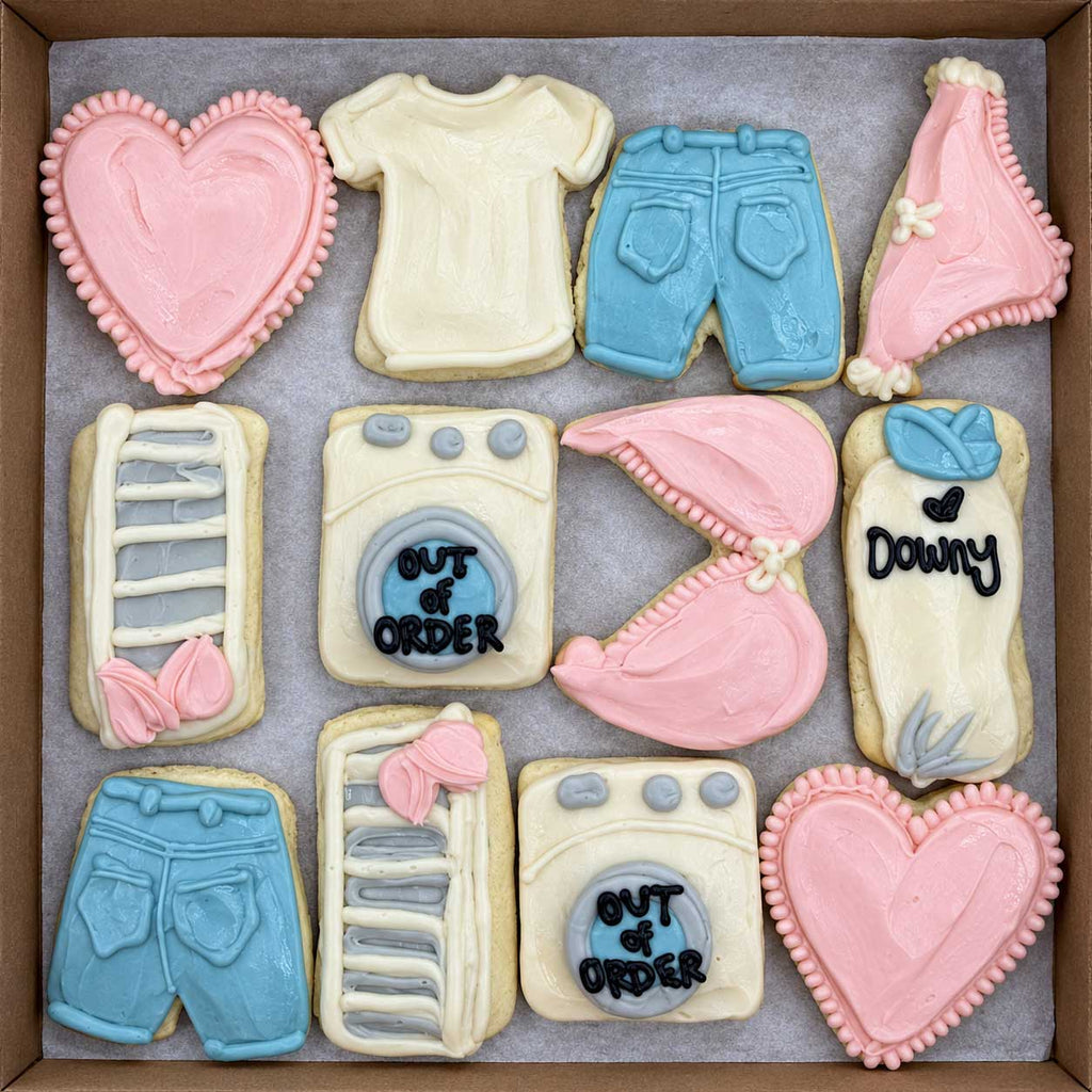 Custom Hand-Frosted Sugar Cookies
