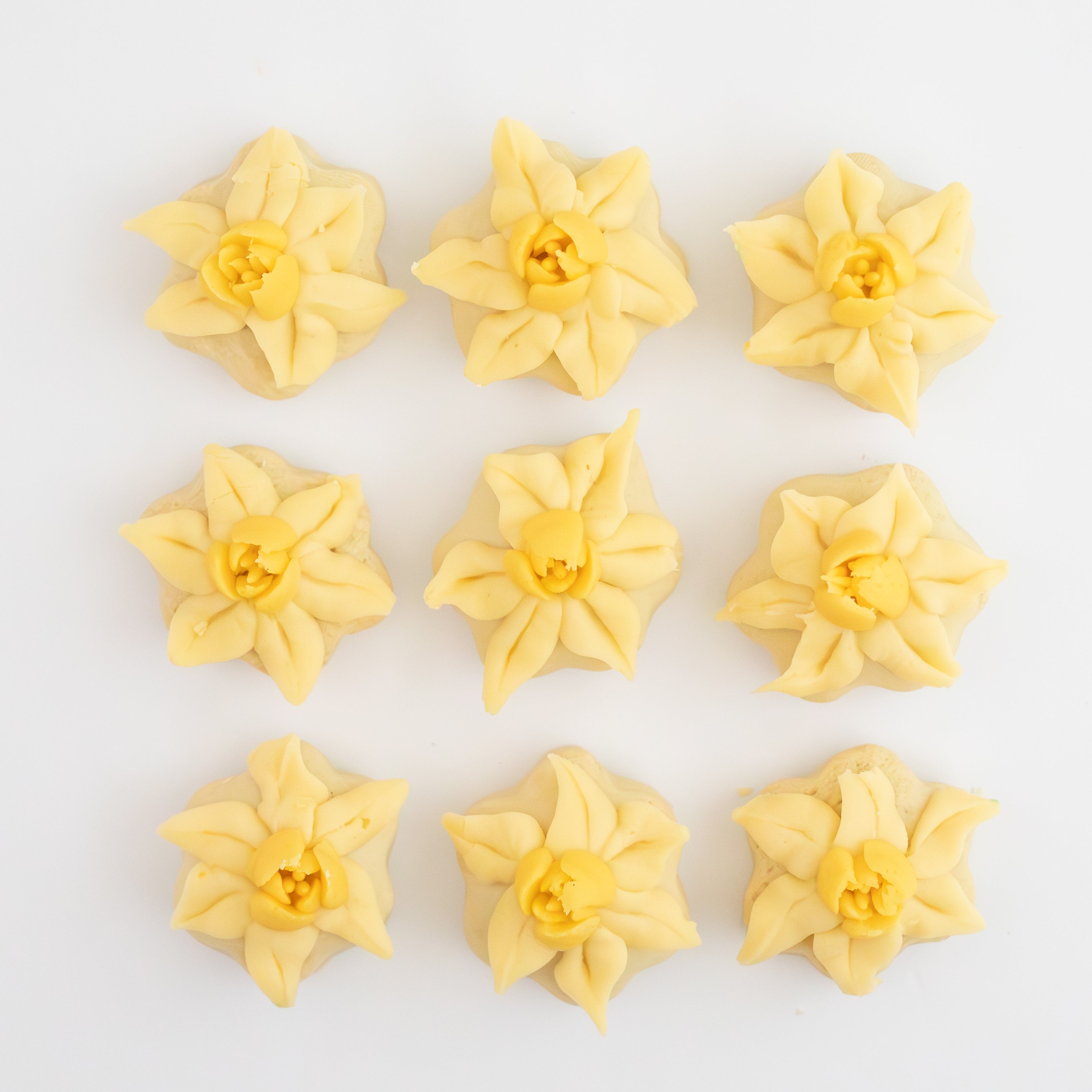 Spring Floral MINI cookies (1 dozen)