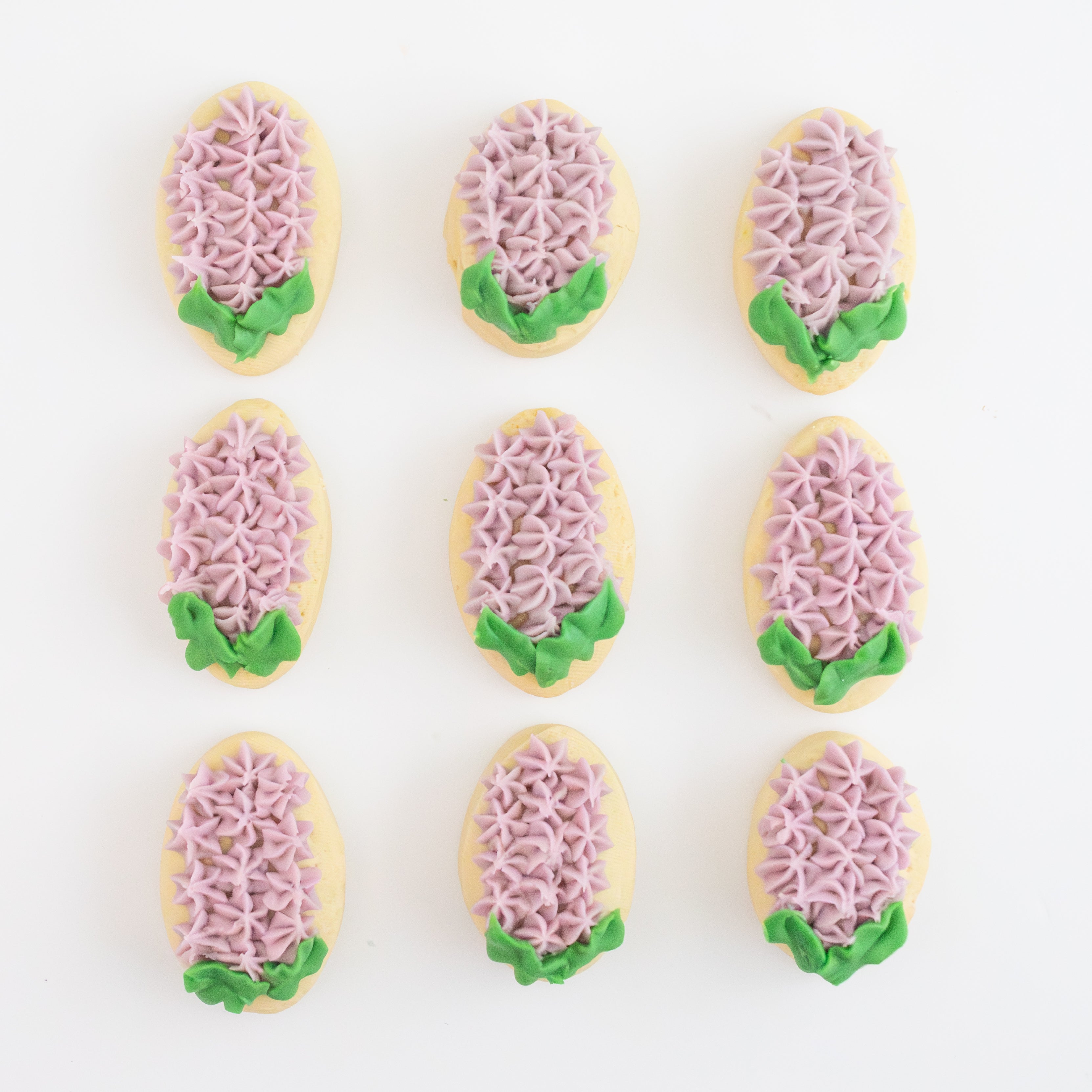 Spring Floral MINI cookies (1 dozen)