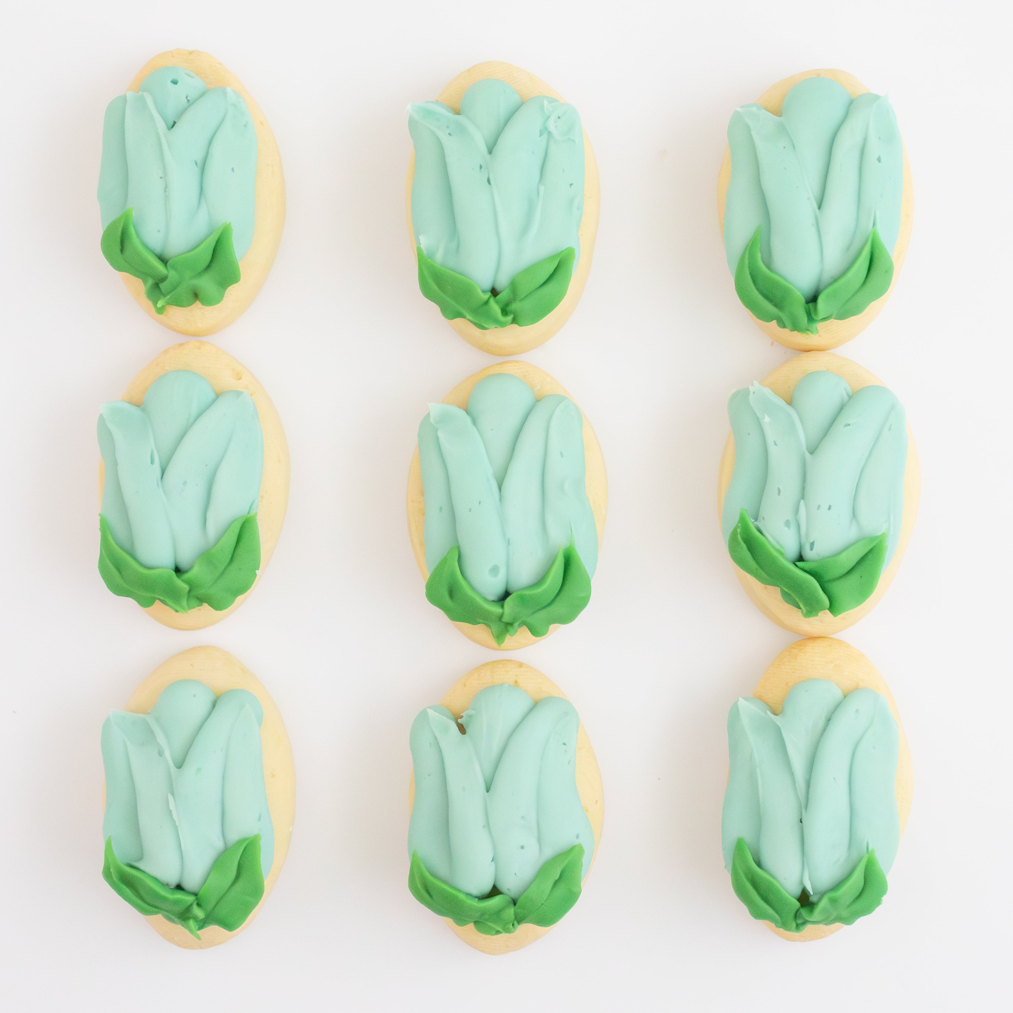 Spring Floral MINI cookies (1 dozen)