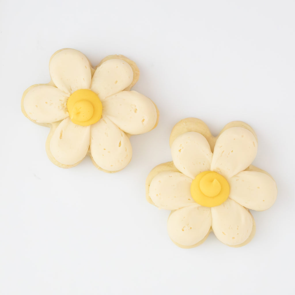 Spring Floral BIG Sugar Cookies (1 Dozen)