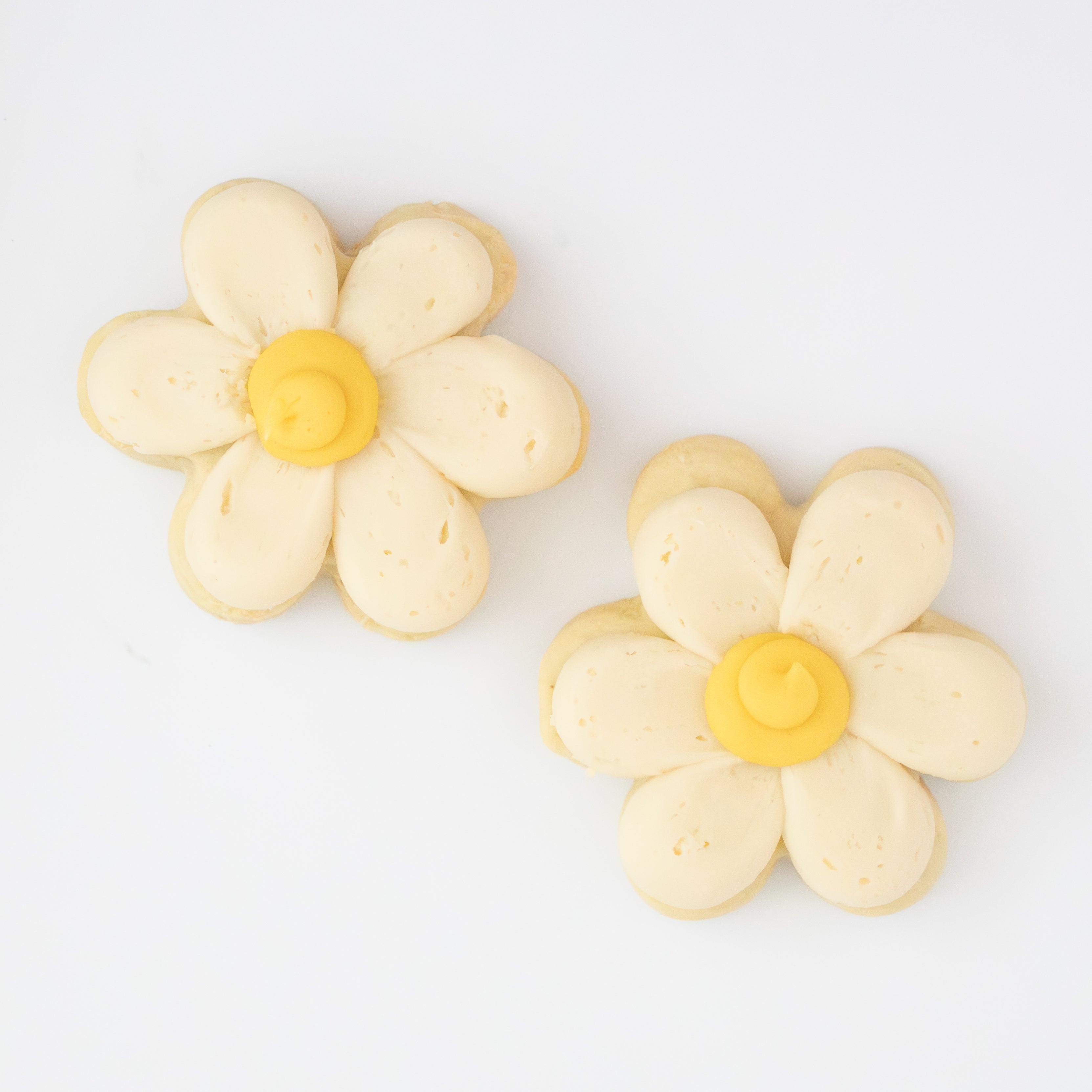 Spring Floral BIG Sugar Cookies (1 Dozen)
