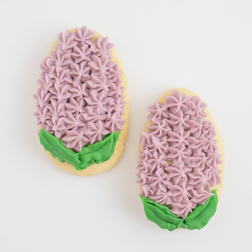 Spring Floral BIG Sugar Cookies (1 Dozen)