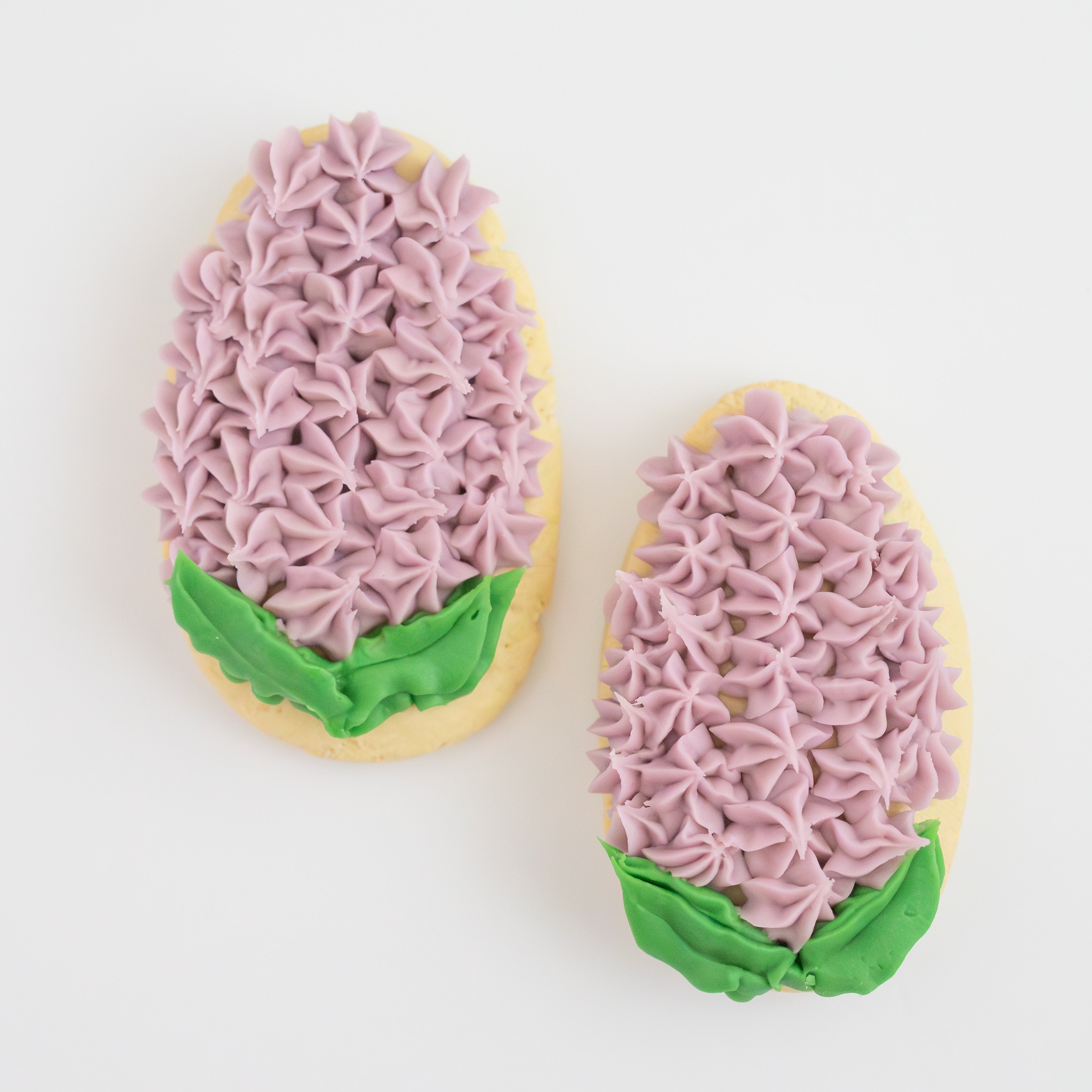 Spring Floral BIG Sugar Cookies (1 Dozen)