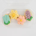 Spring Floral Party Sleeve (4 MINI cookies)